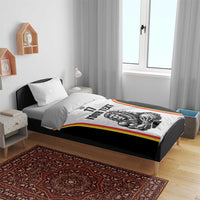 Custom Belgium Basketball Bedding Set Lion Mascot Sporty Style