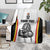 Custom Belgium Basketball Blanket Lion Mascot Sporty Style