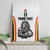 Custom Belgium Basketball Canvas Wall Art Lion Mascot Sporty Style