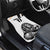 Custom Belgium Basketball Car Mats Lion Mascot Sporty Style