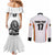 Custom Belgium Basketball Couples Matching Mermaid Dress and Long Sleeve Button Shirt Lion Mascot Sporty Style