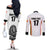 Custom Belgium Basketball Couples Matching Off The Shoulder Long Sleeve Dress and Long Sleeve Button Shirt Lion Mascot Sporty Style