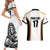 Custom Belgium Basketball Couples Matching Short Sleeve Bodycon Dress and Hawaiian Shirt Lion Mascot Sporty Style