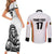Custom Belgium Basketball Couples Matching Short Sleeve Bodycon Dress and Long Sleeve Button Shirt Lion Mascot Sporty Style