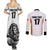 Custom Belgium Basketball Couples Matching Summer Maxi Dress and Long Sleeve Button Shirt Lion Mascot Sporty Style