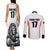 Custom Belgium Basketball Couples Matching Tank Maxi Dress and Long Sleeve Button Shirt Lion Mascot Sporty Style