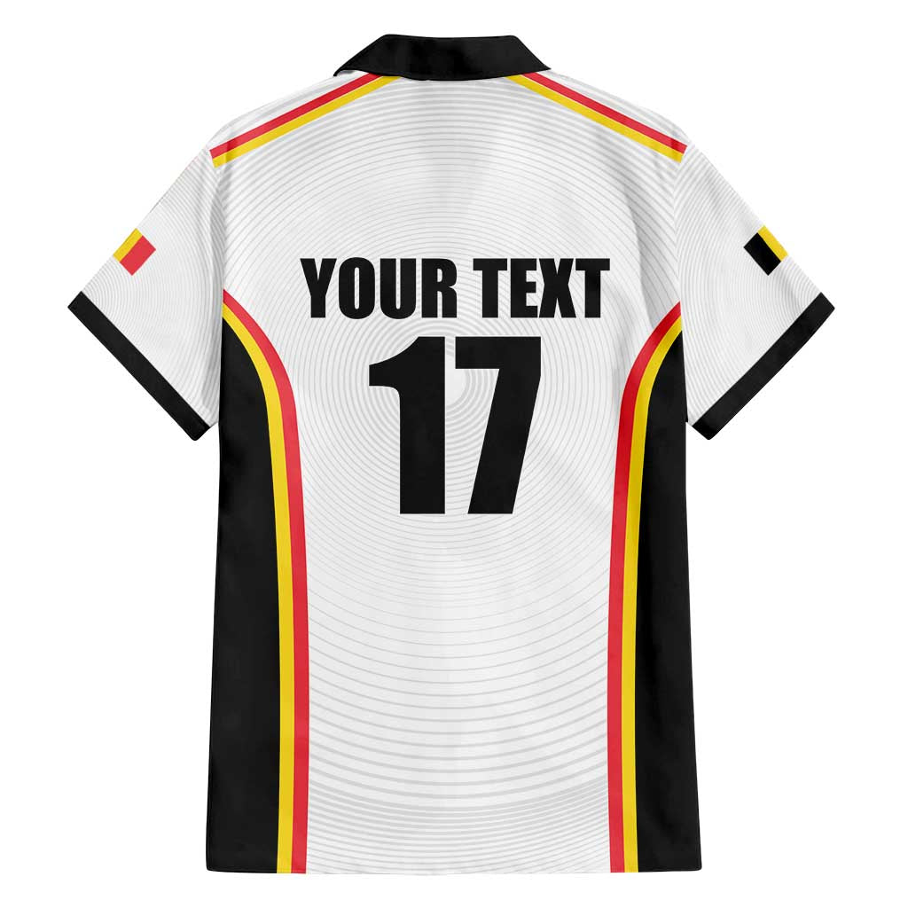 Custom Belgium Basketball Family Matching Long Sleeve Bodycon Dress and Hawaiian Shirt Lion Mascot Sporty Style