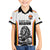 Custom Belgium Basketball Family Matching Off The Shoulder Long Sleeve Dress and Hawaiian Shirt Lion Mascot Sporty Style