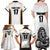 Custom Belgium Basketball Family Matching Off Shoulder Maxi Dress and Hawaiian Shirt Lion Mascot Sporty Style