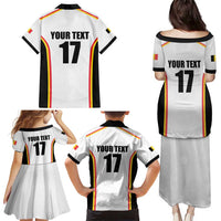 Custom Belgium Basketball Family Matching Puletasi and Hawaiian Shirt Lion Mascot Sporty Style