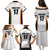 Custom Belgium Basketball Family Matching Puletasi and Hawaiian Shirt Lion Mascot Sporty Style