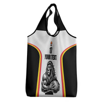 Custom Belgium Basketball Grocery Bag Lion Mascot Sporty Style