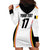 Custom Belgium Basketball Hoodie Dress Lion Mascot Sporty Style