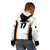Custom Belgium Basketball Kid Hoodie Lion Mascot Sporty Style