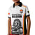 Custom Belgium Basketball Kid Polo Shirt Lion Mascot Sporty Style