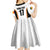Custom Belgium Basketball Kid Short Sleeve Dress Lion Mascot Sporty Style