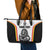 Custom Belgium Basketball Leather Tote Bag Lion Mascot Sporty Style