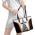 Custom Belgium Basketball Leather Tote Bag Lion Mascot Sporty Style