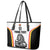 Custom Belgium Basketball Leather Tote Bag Lion Mascot Sporty Style