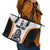 Custom Belgium Basketball Leather Tote Bag Lion Mascot Sporty Style