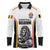 Custom Belgium Basketball Long Sleeve Polo Shirt Lion Mascot Sporty Style