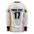 Custom Belgium Basketball Long Sleeve Shirt Lion Mascot Sporty Style