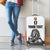 Custom Belgium Basketball Luggage Cover Lion Mascot Sporty Style