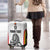 Custom Belgium Basketball Luggage Cover Lion Mascot Sporty Style