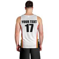 Custom Belgium Basketball Men Tank Top Lion Mascot Sporty Style