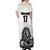 Custom Belgium Basketball Off Shoulder Maxi Dress Lion Mascot Sporty Style