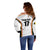 Custom Belgium Basketball Off Shoulder Sweater Lion Mascot Sporty Style
