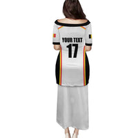 Custom Belgium Basketball Puletasi Lion Mascot Sporty Style