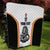 Custom Belgium Basketball Quilt Lion Mascot Sporty Style