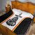 Custom Belgium Basketball Quilt Lion Mascot Sporty Style