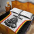 Custom Belgium Basketball Quilt Bed Set Lion Mascot Sporty Style