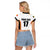 Custom Belgium Basketball Raglan Cropped T Shirt Lion Mascot Sporty Style