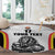 Custom Belgium Basketball Round Carpet Lion Mascot Sporty Style