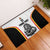 Custom Belgium Basketball Rubber Doormat Lion Mascot Sporty Style