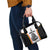 Custom Belgium Basketball Shoulder Handbag Lion Mascot Sporty Style