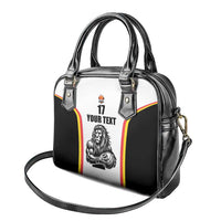 Custom Belgium Basketball Shoulder Handbag Lion Mascot Sporty Style