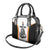 Custom Belgium Basketball Shoulder Handbag Lion Mascot Sporty Style