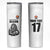 Custom Belgium Basketball Skinny Tumbler Lion Mascot Sporty Style
