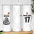 Custom Belgium Basketball Skinny Tumbler Lion Mascot Sporty Style