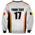 Custom Belgium Basketball Sweatshirt Lion Mascot Sporty Style