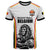 Custom Belgium Basketball T Shirt Lion Mascot Sporty Style