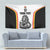 Custom Belgium Basketball Tapestry Lion Mascot Sporty Style