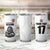 Custom Belgium Basketball Tumbler Cup Lion Mascot Sporty Style