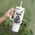 Custom Belgium Basketball Tumbler With Handle Lion Mascot Sporty Style
