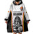 Custom Belgium Basketball Wearable Blanket Hoodie Lion Mascot Sporty Style