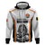 Custom Belgium Basketball Zip Hoodie Lion Mascot Sporty Style